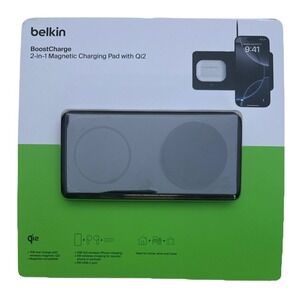 Belkin BoostCharge Pro 2-in-1 Magnetic Wireless Charging Pad‎ with Qi2